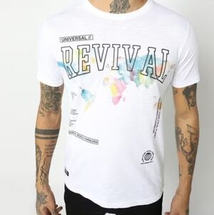 DMNX Universal Revival Graphic Tee Size XL